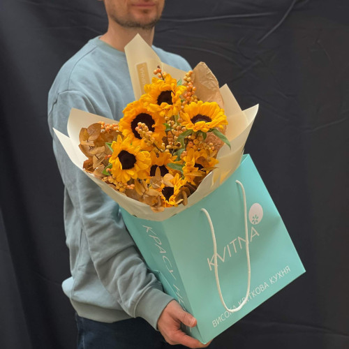 Bouquet «Sea buckthorn taste»