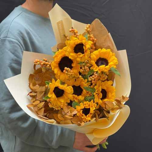 Bouquet «Sea buckthorn taste»