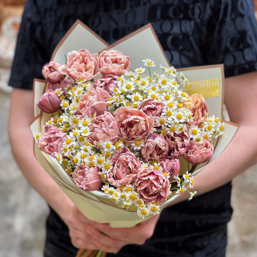 Bouquet «Walnut Brownie»