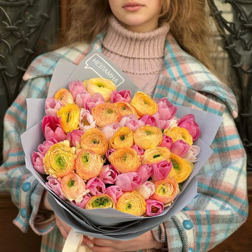 Букет «Манговий трюфель»