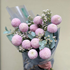 Букет «Лавандовый зефир»