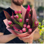 Bouquet «Tropical cherry»