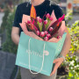 Bouquet «Tropical cherry»