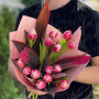 Bouquet «Tropical cherry»