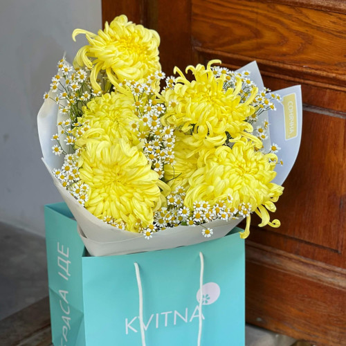 Букет «Солнечная королева»