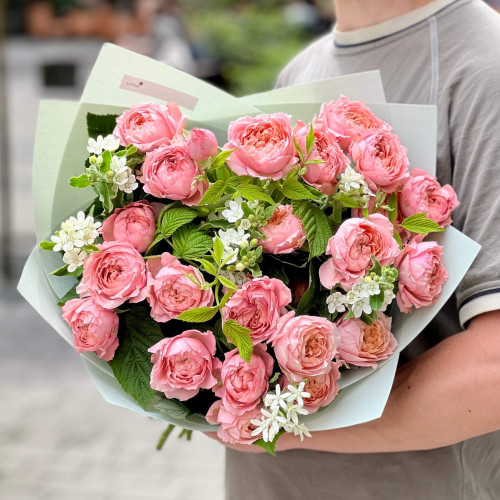 Bouquet «Diamond sparks»