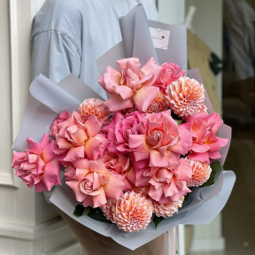 Bouquet «Pink Praline»
