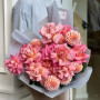Bouquet «Pink Praline»