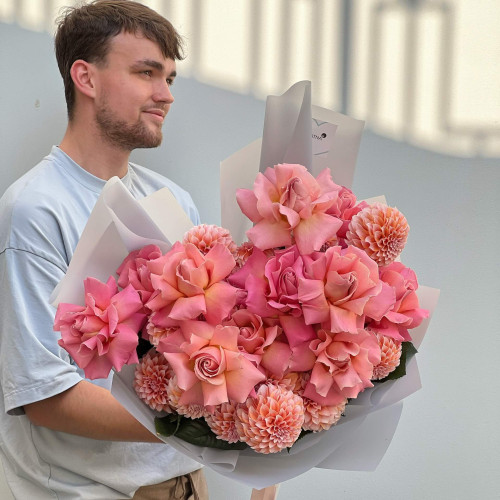 Bouquet «Pink Praline»