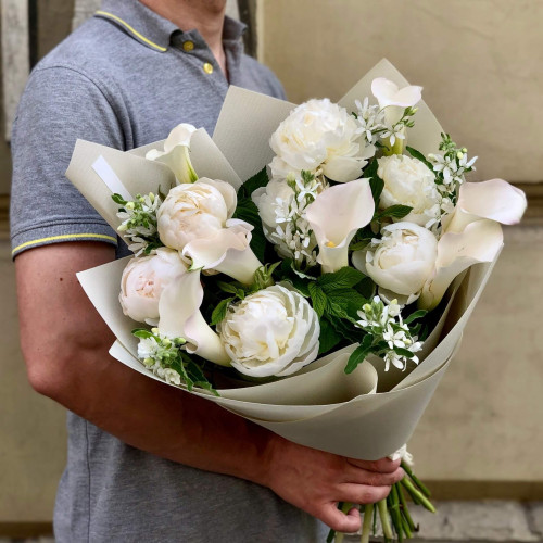 Букет «Діамантове сяйво»