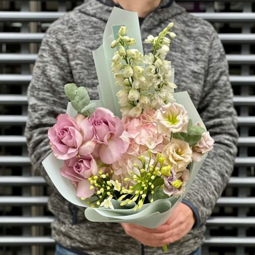 Букет «Лавандовий вітерець»