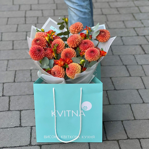 Букет «Гаряче сонце»