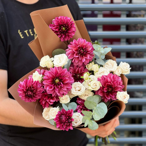 Букет «Вершковий бурбон»