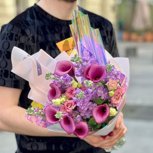 Букет «Інжирне праліне»