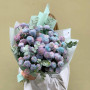 Bouquet «Rainbow Chrysanthemum»