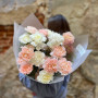 Букет «Персиковый капучино»