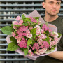 Букет «Рожевий сік»