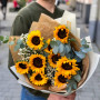 Букет «Солнечная прогулка»