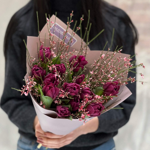 Букет «Аметистовый взгляд»