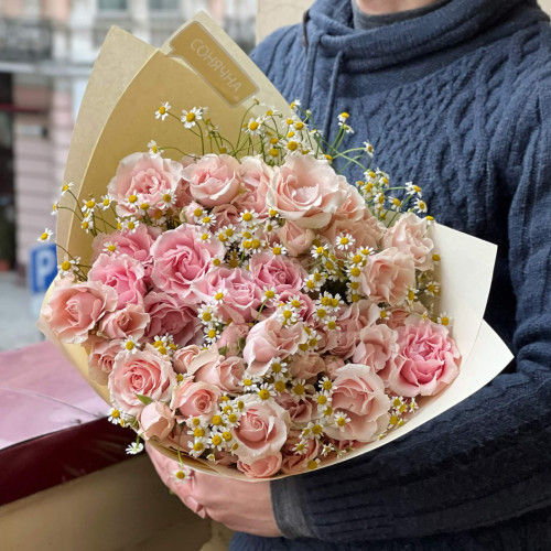 Букет «Кокеточка»