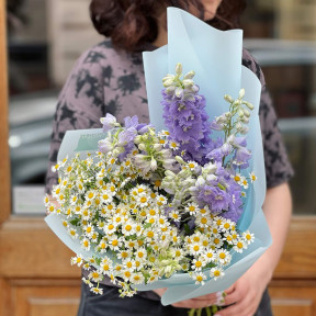 Bouquet «Summer Clouds»