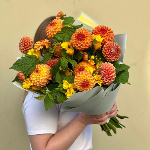 Букет «Серпневе сонце»