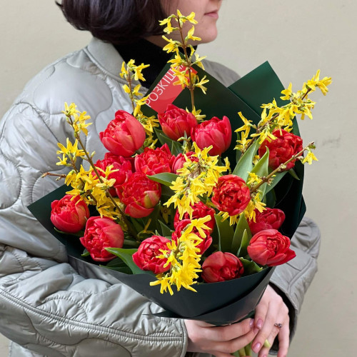 Букет «Квіти без причини»