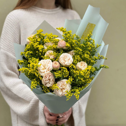 Букет «Ранкове вітання»