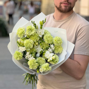 Bouquet «Lime lemonade»
