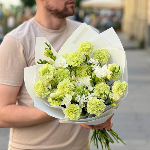 Bouquet «Lime lemonade»