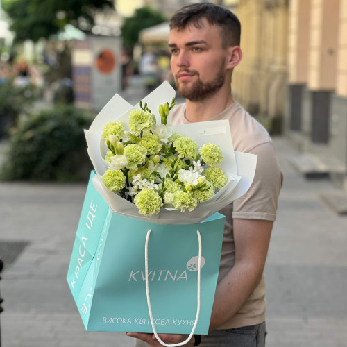 Bouquet «Lime lemonade»