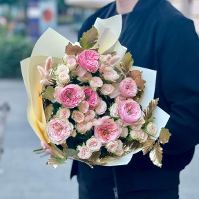 Букет «Вереснева розкіш»