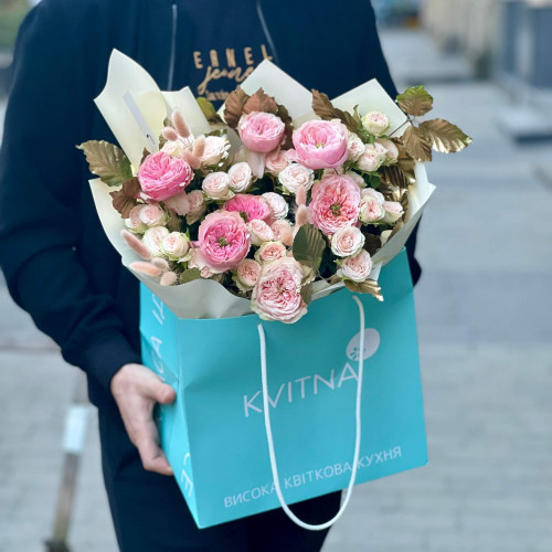 Букет «Вереснева розкіш»