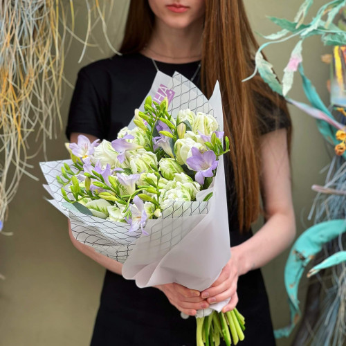 Букет «Ніжна маргаритка»