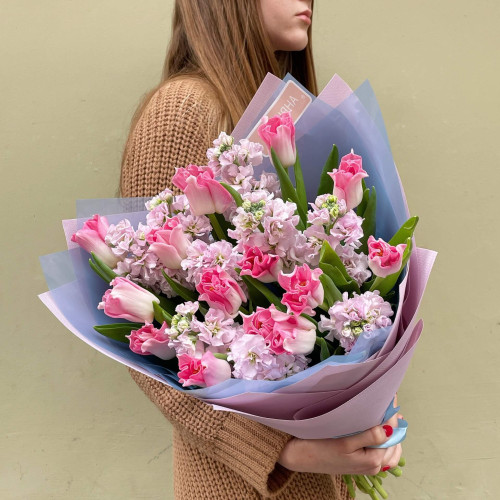 Букет «Поцелуй меня!»