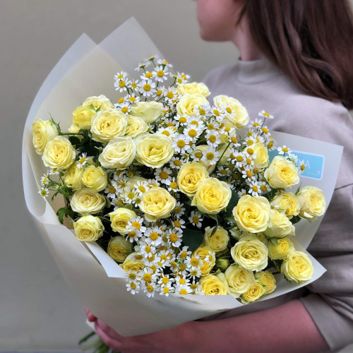 Bouquet «Joyful mood»