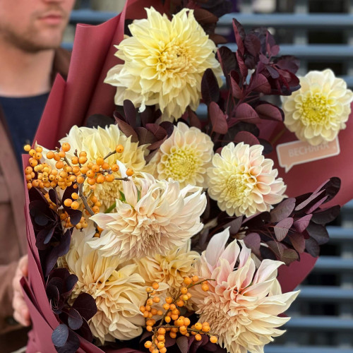 Букет «Тепла любов»