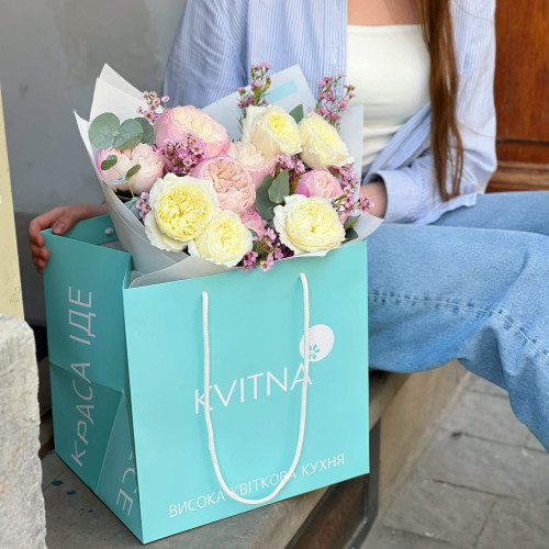 Букет «Тендітна розкіш»