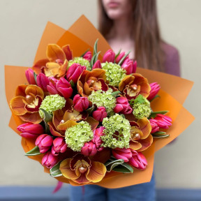 Букет «Хитрий вогник»