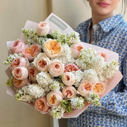 Букет «Нежная любовь»