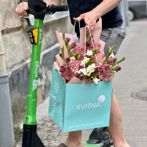 Bouquet «Cozy evening»