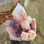 Bouquet «Pink Quartz»