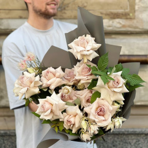 Bouquet «Powder dew»