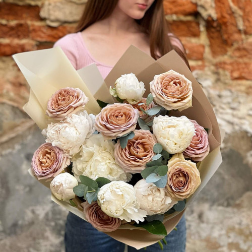 Букет «Ванільний раф»