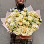 Bouquet with a summer mood «Honey Wind»