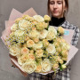 Bouquet with a summer mood «Honey Wind»