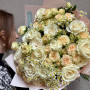 Bouquet with a summer mood «Honey Wind»
