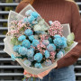 Bouquet «Blue kiss»