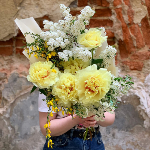 Букет «Итальянская меренга»