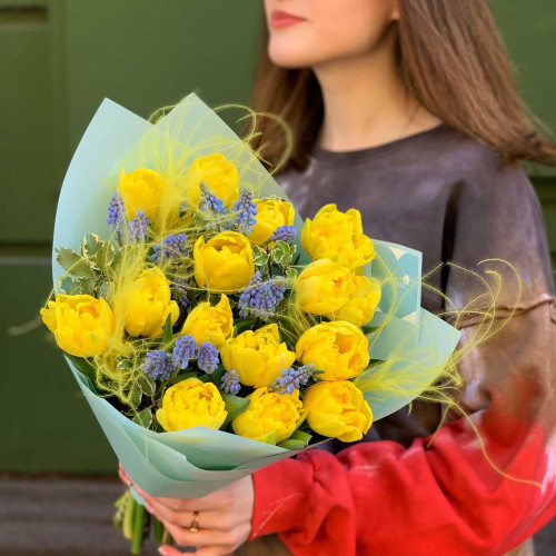 Букет «Солнце в небе»